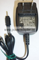 PHILIPS 4203 035 78410 AC ADAPTER 1.6VDC 100mA USED -(+) 0.7x2.3